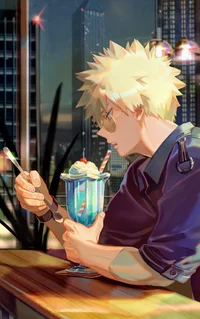 Katsuki Bakugou 