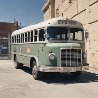 Prison Bus