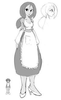 Beanstalk giantess