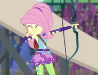 Fluttershy EQG