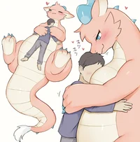Cuddle Dragon 