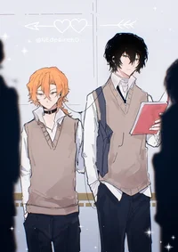Soukoku Dazai pov