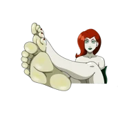 Poison Ivy Feet