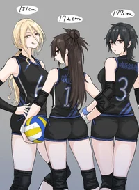 Volleyball Girls