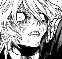 SHIGARAKI TOMURA