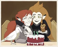 Lilith and Eda