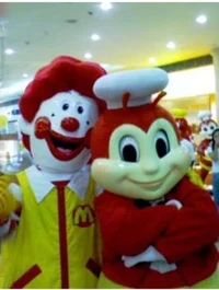 Mcdo And Jollibee