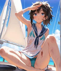 Drifting Sailor