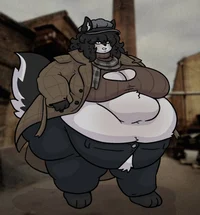 Fat British Robber