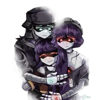 Doll and Her parents