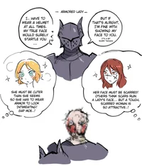 Armored Lady Lisbeth