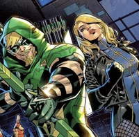 DC Dinah and Oliver