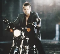 the motorcycle boy
