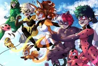 Bnha-Miracolous