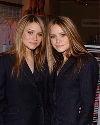 Bigger sisters Olsen
