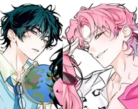 Nerd and Popular Guy