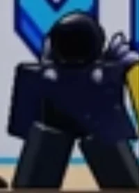 Mysterious Figure