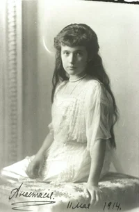 Anastasia Romanov