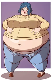 Fat Rinko Iori