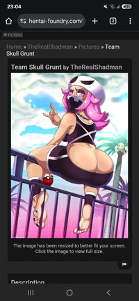 Team skull girl