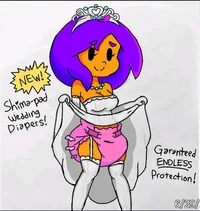 Diaper Val Wedding 
