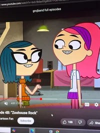 Trina and Mina BFFS