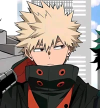 MHA-Katsuki Bakugo