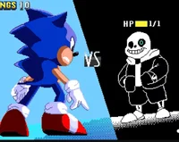 Sans Vs Sonic