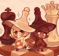 Chess Choco Cookies