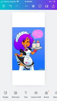 Diapered Val Maid 