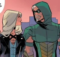 DC Dinah and Oliver