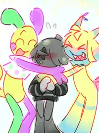 Blot Yatta and Looey