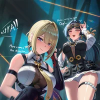 Astra Yao and Evelyn