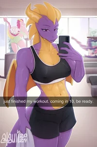 Thicc Spyro Female