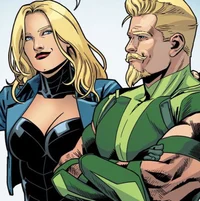 DC Dinah and Oliver