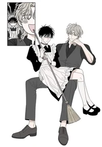 KyAxel ENEMY AU BL -