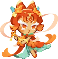 Red Osmanthus Cookie