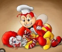 Mcdo Jollibee fight