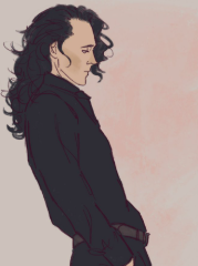 Loki  - Modern AU
