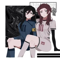 Rin and Sae