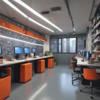 Parasite testing lab