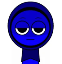 Jevin -Blue Sprunki-