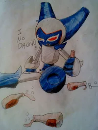 Robotboy Drunk 