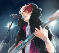 todoroki band au