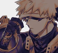 Katsuki Bakugo 