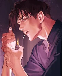 Min Hwan [OC] - Character AI chatbot profile picture