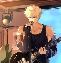 Bakugo band au