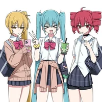 Triple Baka Squad