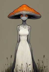 humanoid shroom