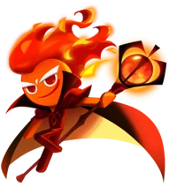 Fire Spirit Cookie 